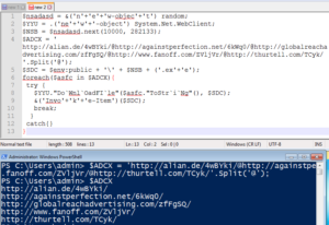 Deobfuscate Emotet PowerShell - Part 0x2 - Securityinbits