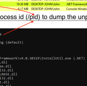 Unapck using pe-sieve