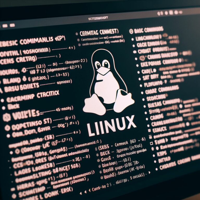 Linux Cheat Sheet