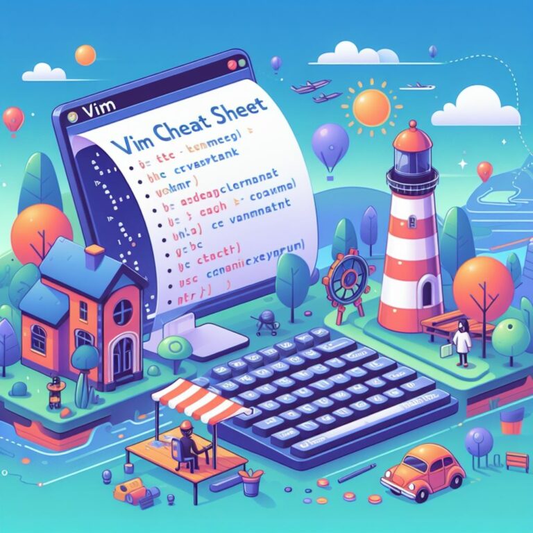vim cheatsheet
