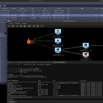 Adaptixc2 Gui